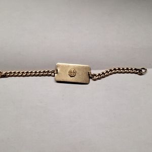 Vintage US Navy Gold filled bracelet